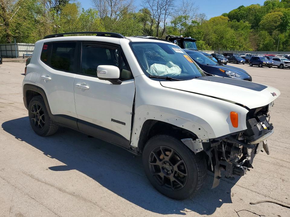 Продаж на аукціоні авто 2019 Jeep Renegade, vin: ZACNJBBBXKPK62843, номер лоту: 53131446