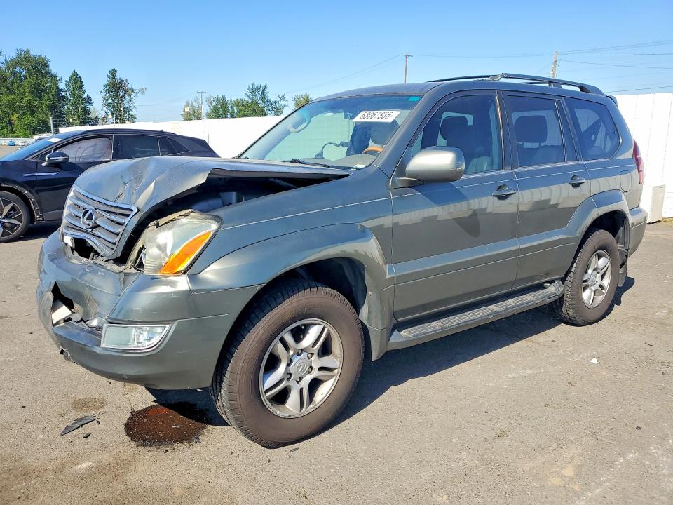 2007 Lexus Gx მანქანა იყიდება აუქციონზე, vin: JTJBT20X470142139, აუქციონის ნომერი: 53067836