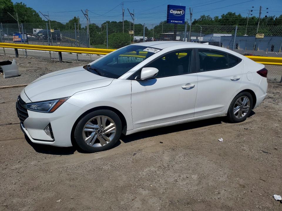 2019 Hyundai Elantra მანქანა იყიდება აუქციონზე, vin: 5NPD84LF0KH474425, აუქციონის ნომერი: 54211736