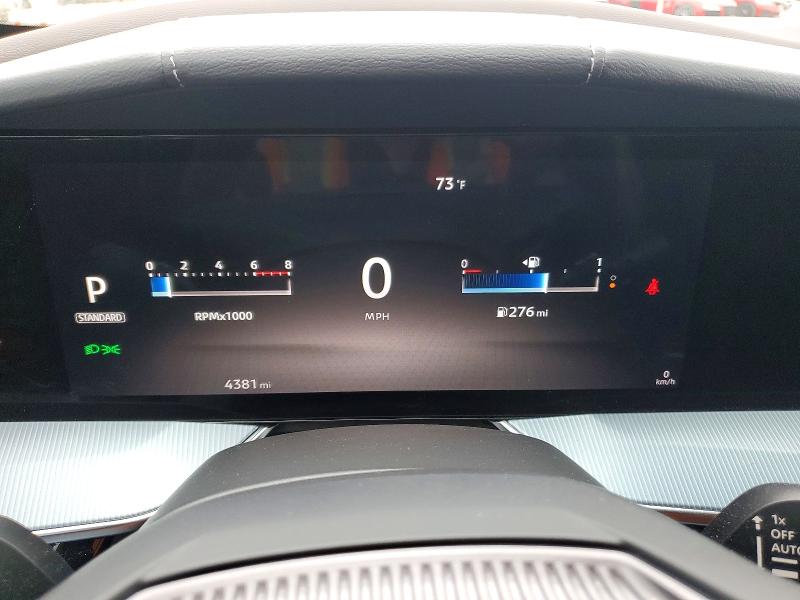 2025 Nissan Murano მანქანა იყიდება აუქციონზე, vin: 5N1AZ3DTXSC141462, აუქციონის ნომერი: 50498146