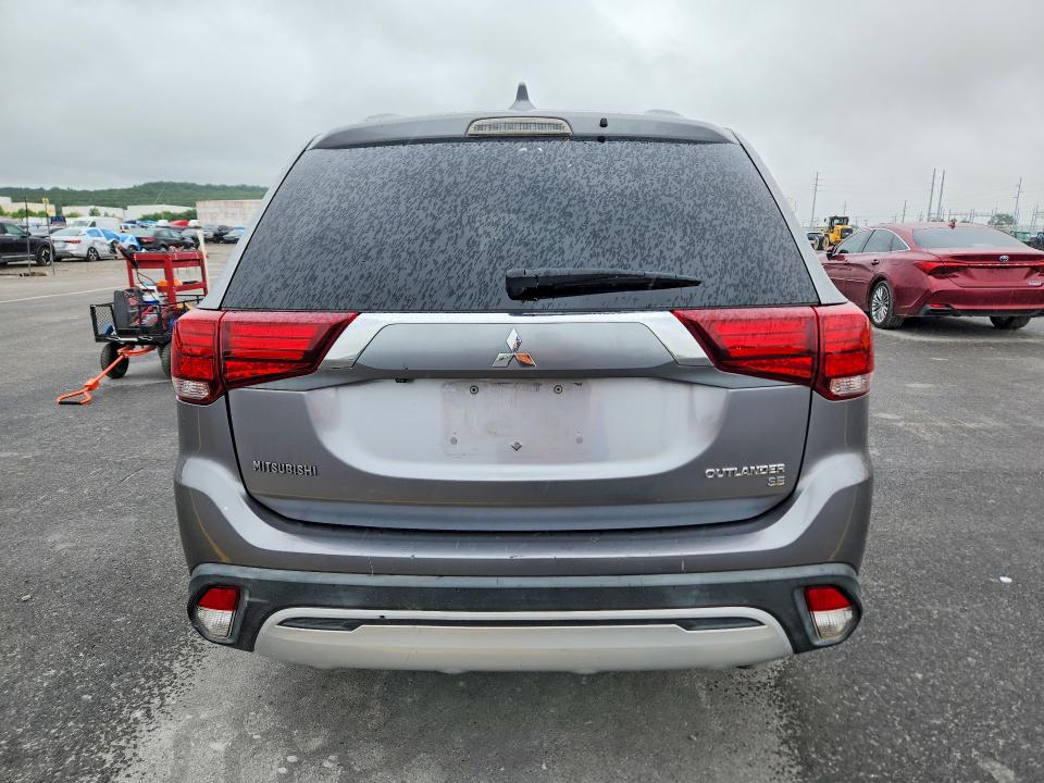 2019 Mitsubishi Outlander მანქანა იყიდება აუქციონზე, vin: JA4AD3A37KZ034917, აუქციონის ნომერი: 53902706