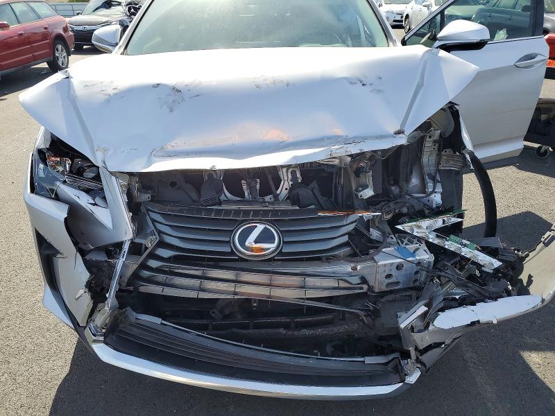 Продажа на аукционе авто 2016 Lexus Rx, vin: 2T2ZZMCA6GC025280, номер лота: 53273896