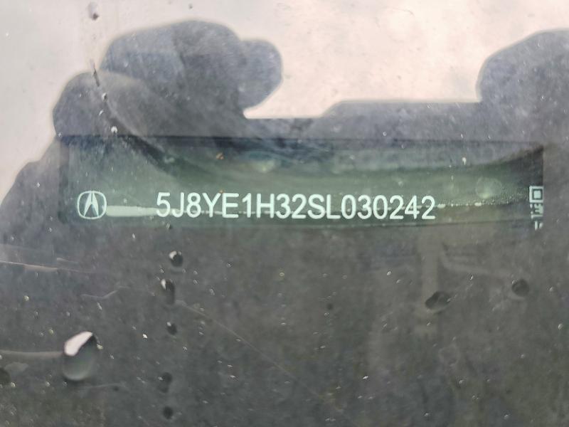 2025 Acura Mdx მანქანა იყიდება აუქციონზე, vin: 5J8YE1H32SL030242, აუქციონის ნომერი: 53526946