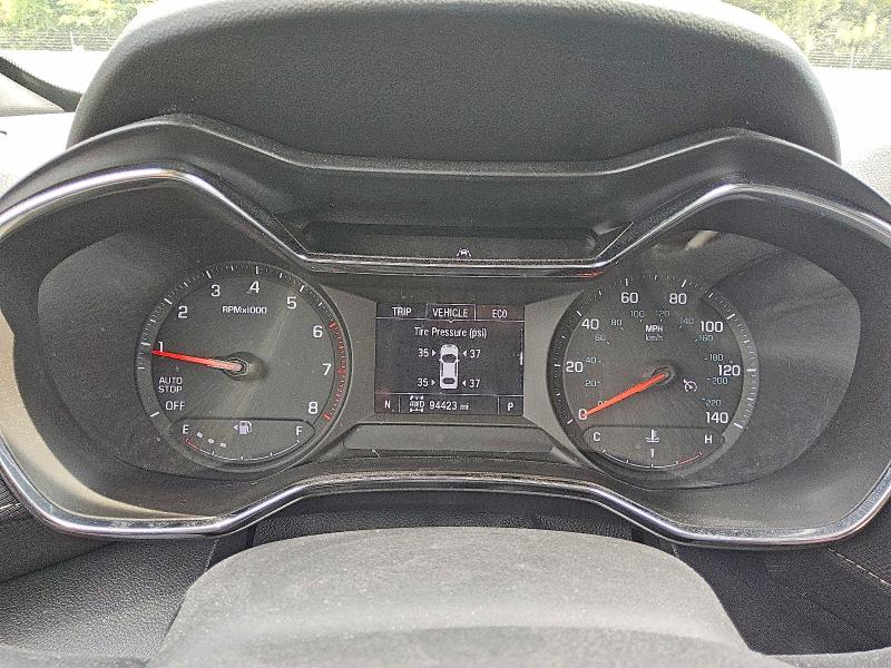 Продаж на аукціоні авто 2023 Chevrolet Trailblazer, vin: KL79MSSL3PB181119, номер лоту: 54277486