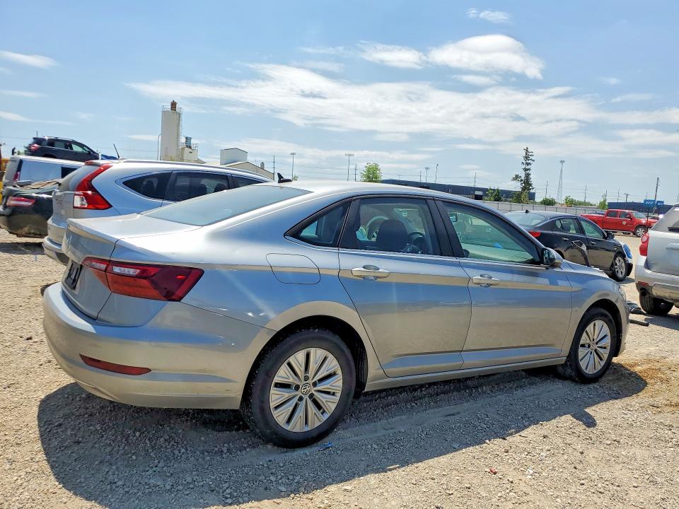 2020 Volkswagen Jetta მანქანა იყიდება აუქციონზე, vin: 3VWCB7BU4LM023053, აუქციონის ნომერი: 53999136
