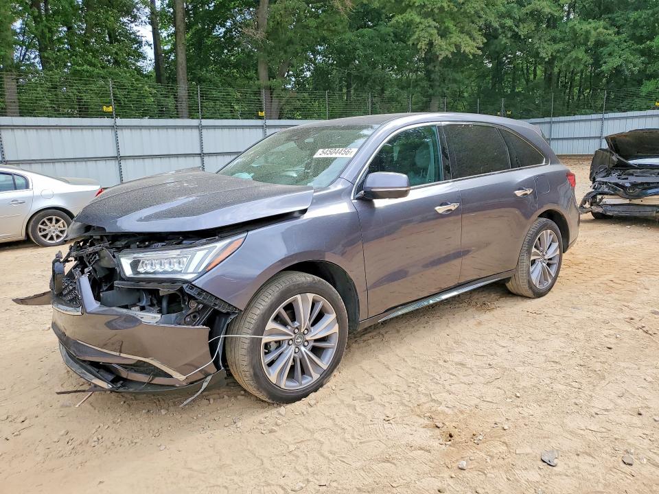 Aukcja sprzedaży 2017 Acura Mdx, vin: 5FRYD3H59HB008957, numer aukcji: 54504456
