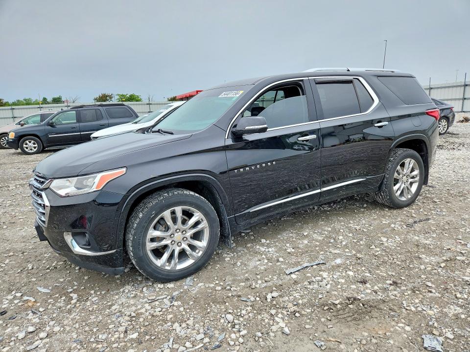 54401156 :رقم المزاد ، 1GNERNKW2LJ104764 vin ، 2020 Chevrolet Traverse مزاد بيع