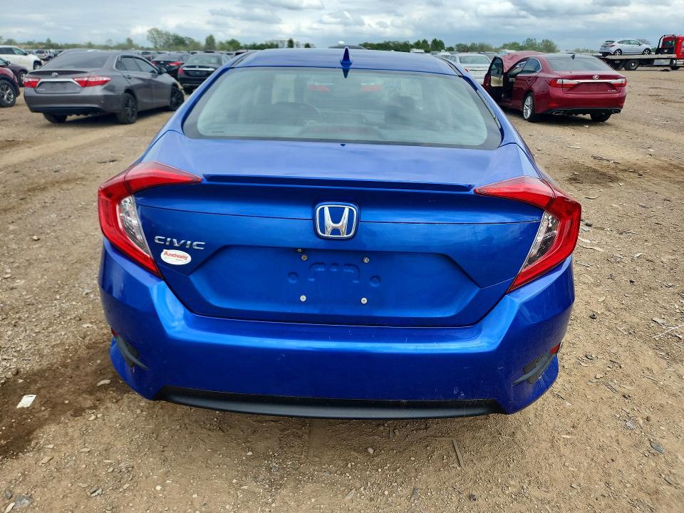 2017 Honda Civic მანქანა იყიდება აუქციონზე, vin: 19XFC1F30HE027307, აუქციონის ნომერი: 54118476