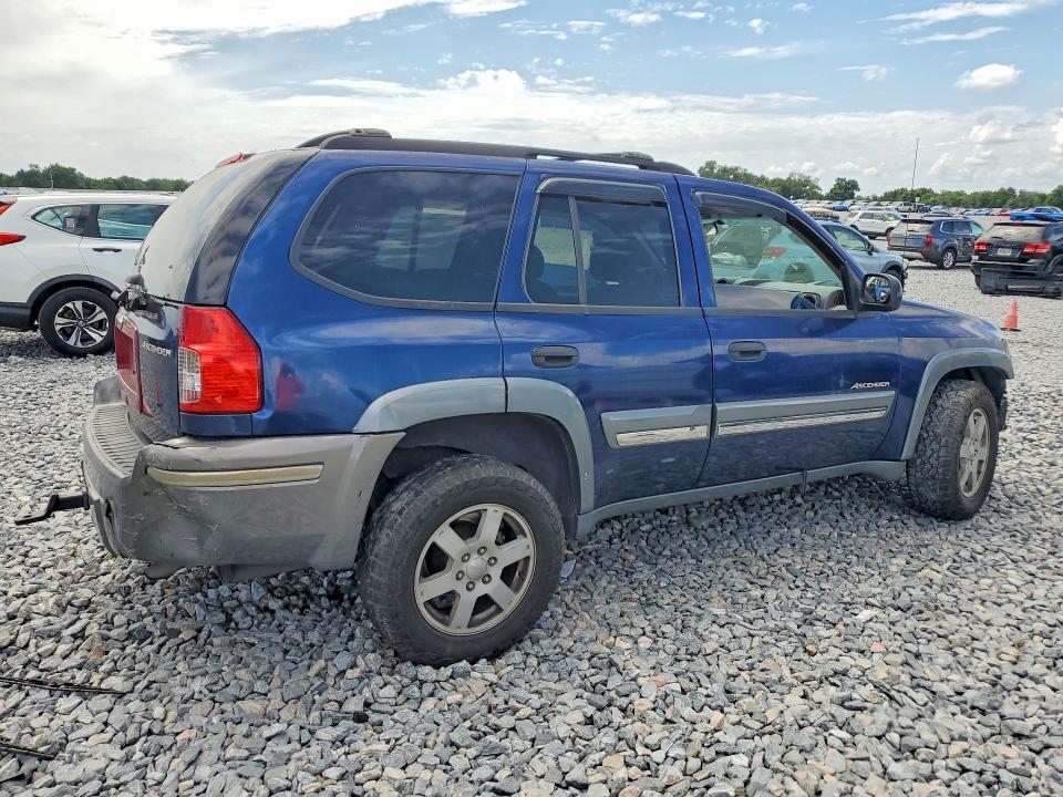 2004 Isuzu Ascender მანქანა იყიდება აუქციონზე, vin: 4NUDS13S342103006, აუქციონის ნომერი: 53429496