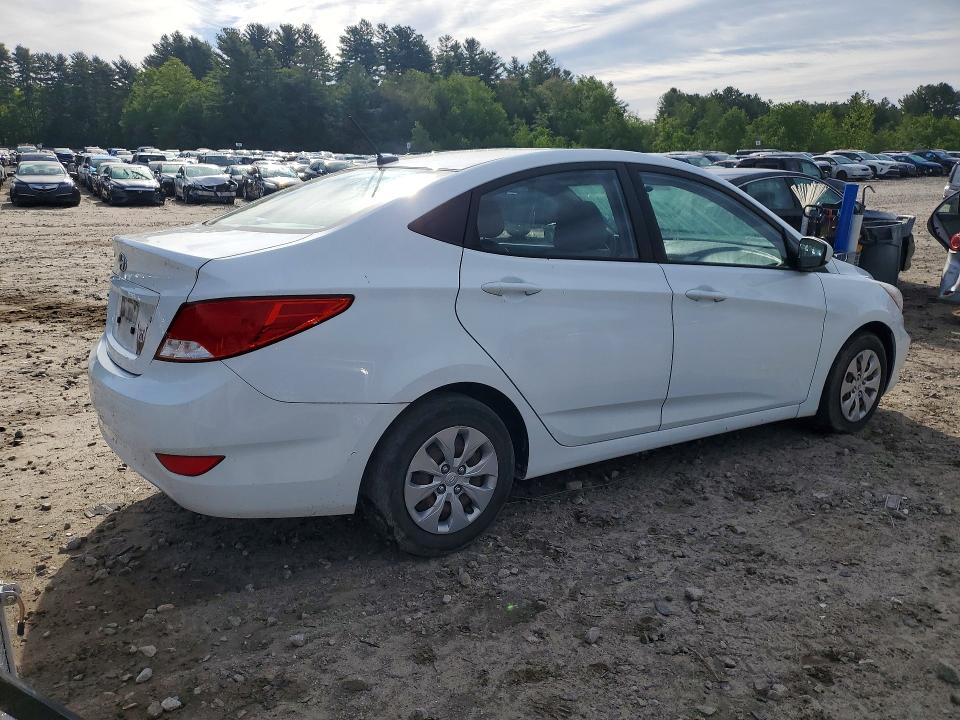 2016 Hyundai Accent მანქანა იყიდება აუქციონზე, vin: KMHCT4AEXGU131666, აუქციონის ნომერი: 55095276