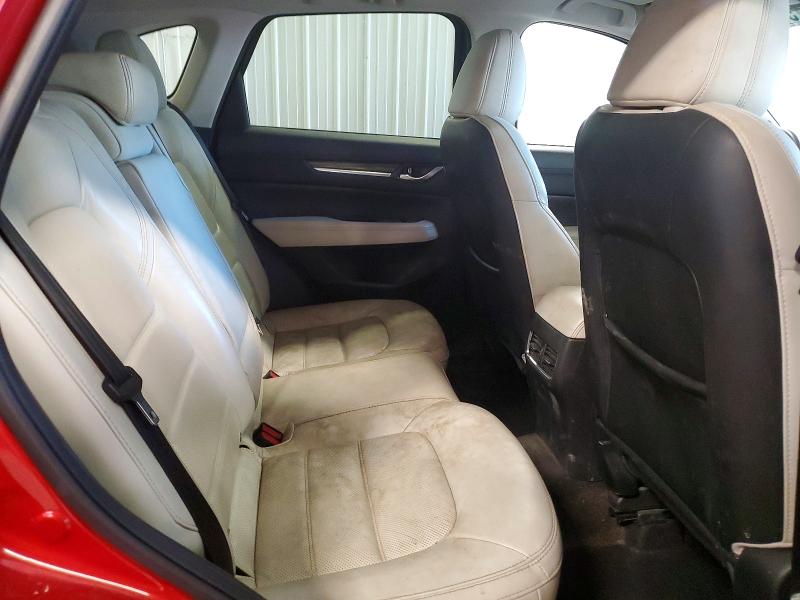Aukcja sprzedaży 2018 Mazda Cx-5, vin: JM3KFBDM1J0441015, numer aukcji: 53413856
