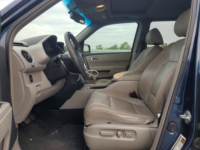 53105266 :رقم المزاد ، 5FNYF38529B021062 vin ، 2009 Honda Pilot مزاد بيع