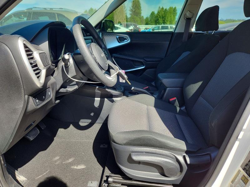 2022 Kia Soul მანქანა იყიდება აუქციონზე, vin: KNDJ23AUXN7173816, აუქციონის ნომერი: 53215486