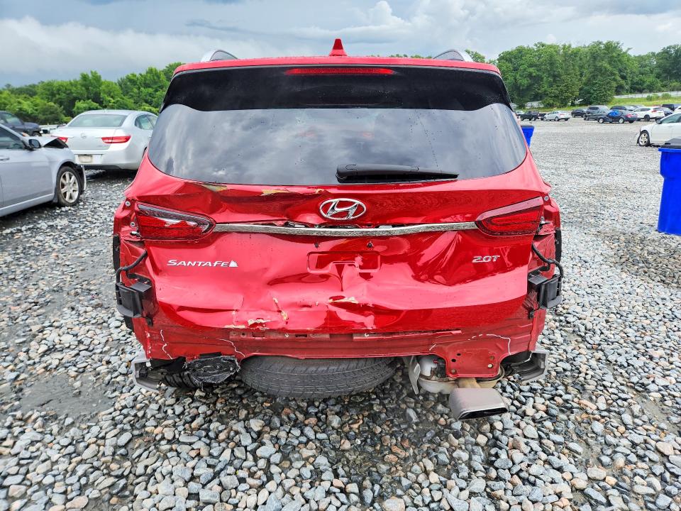 Продаж на аукціоні авто 2020 Hyundai Santa Fe, vin: 5NMS53AA5LH290520, номер лоту: 55170446