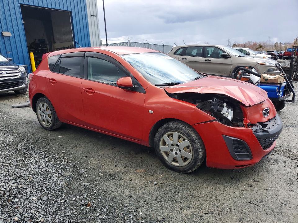 2010 Mazda 3 მანქანა იყიდება აუქციონზე, vin: JM1BL1HF6A1251406, აუქციონის ნომერი: 53031806