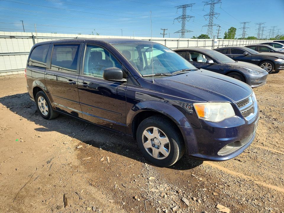 2012 Dodg Grand Caravn მანქანა იყიდება აუქციონზე, vin: 2C4RDGBG4CR378279, აუქციონის ნომერი: 53664036