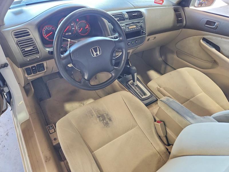 Aukcja sprzedaży 2003 Honda Civic, vin: 1HGEM22943L068985, numer aukcji: 53727836