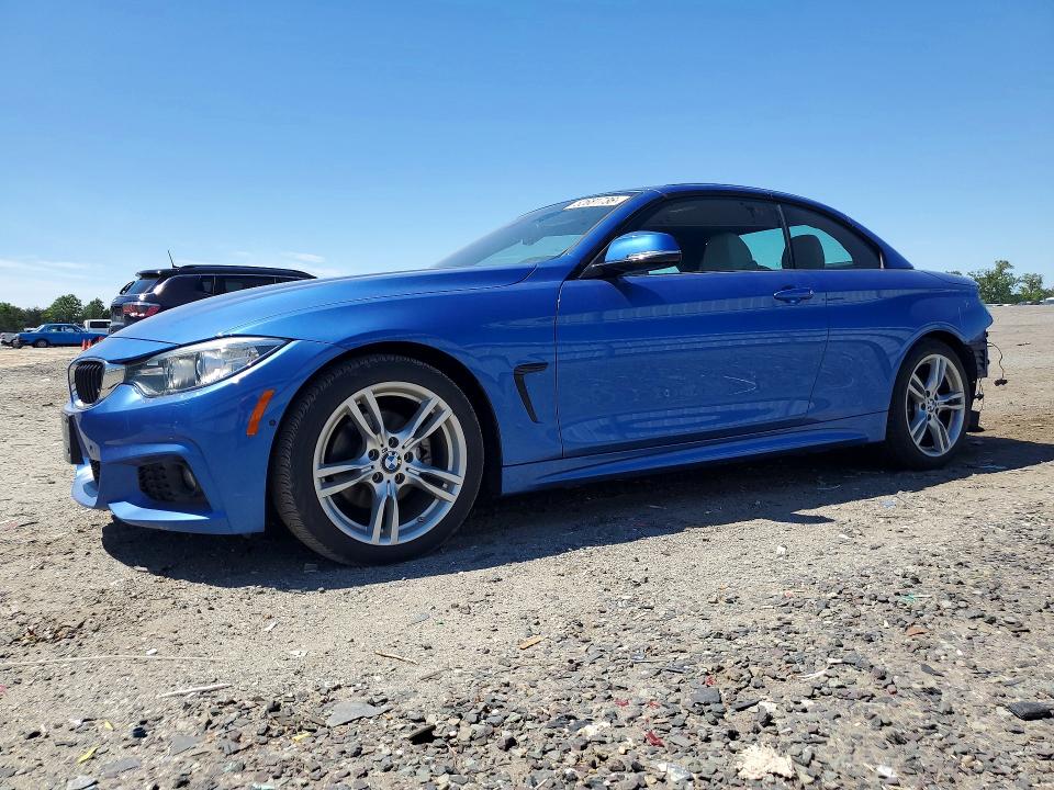 Продаж на аукціоні авто 2016 Bmw 428, vin: WBA3V7C57G5A26056, номер лоту: 52681736