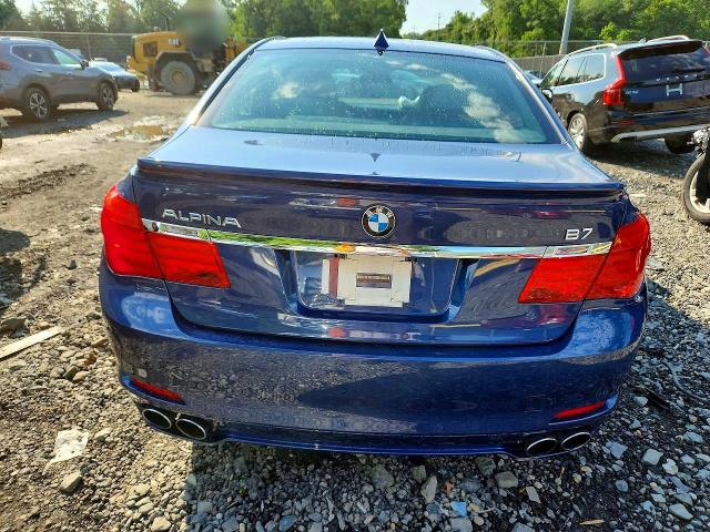 2011 Bmw Alpina B7 მანქანა იყიდება აუქციონზე, vin: WBAKA8C5XBC446828, აუქციონის ნომერი: 54801966