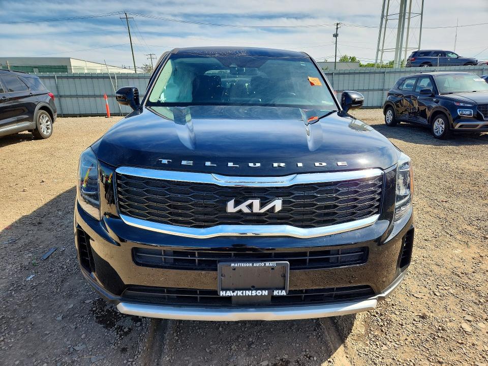 55048856 :رقم المزاد ، 5XYP2DHCXNG309930 vin ، 2022 Kia Telluride مزاد بيع