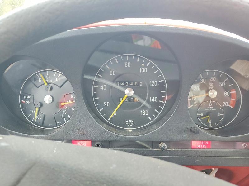 Продаж на аукціоні авто 1975 Mercedes Benz Sl-class, vin: 10704412023898, номер лоту: 52453276
