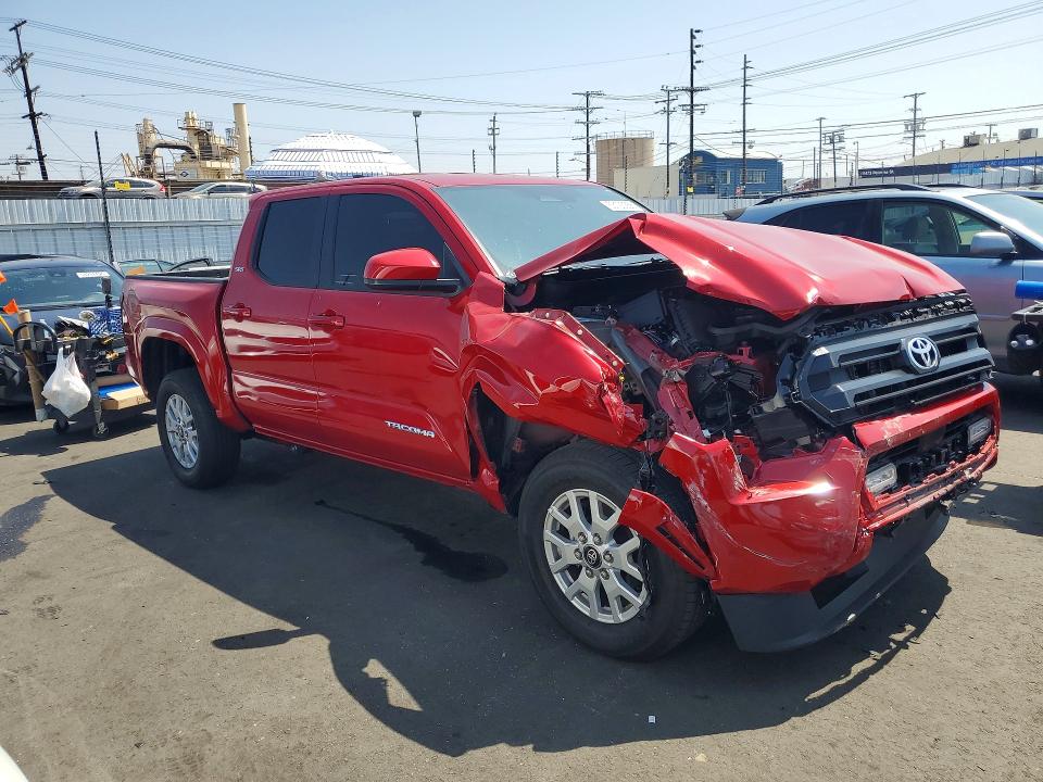 53123356 :رقم المزاد ، 3TYKB5FN3TT035706 vin ، 2026 Toyota Tacoma مزاد بيع
