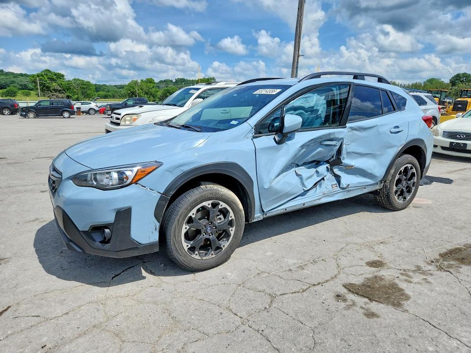 Aukcja sprzedaży 2021 Subaru Crosstrek, vin: JF2GTAPC6MH356117, numer aukcji: 55214556