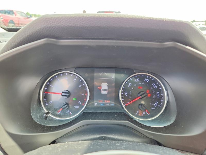 54639446 :رقم المزاد ، 2T3W1RFV3KW015573 vin ، 2019 Toyota Rav4 مزاد بيع