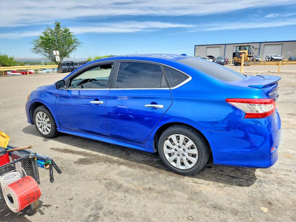 54728486 :رقم المزاد ، 3N1AB7AP0EY282630 vin ، 2014 Nissan Sentra مزاد بيع