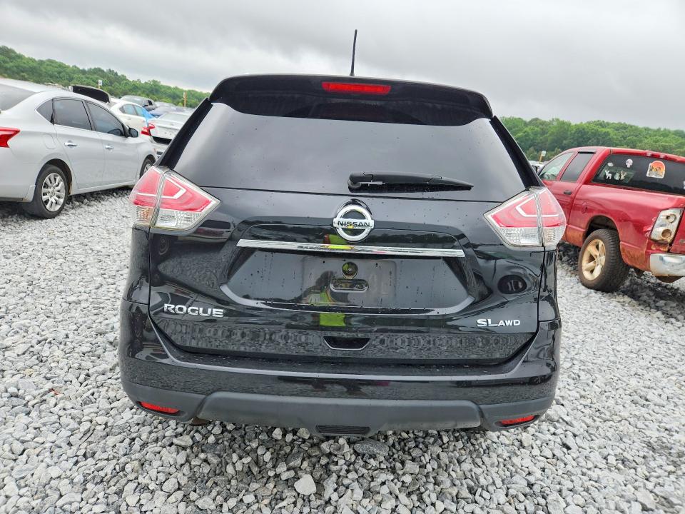 54452506 :رقم المزاد ، KNMAT2MVXGP710179 vin ، 2016 Nissan Rogue مزاد بيع