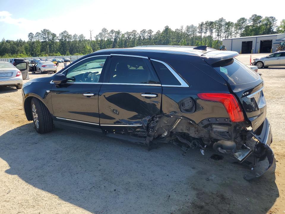 2018 Cadillac Xt5 მანქანა იყიდება აუქციონზე, vin: 1GYKNDRS4JZ178734, აუქციონის ნომერი: 53841916