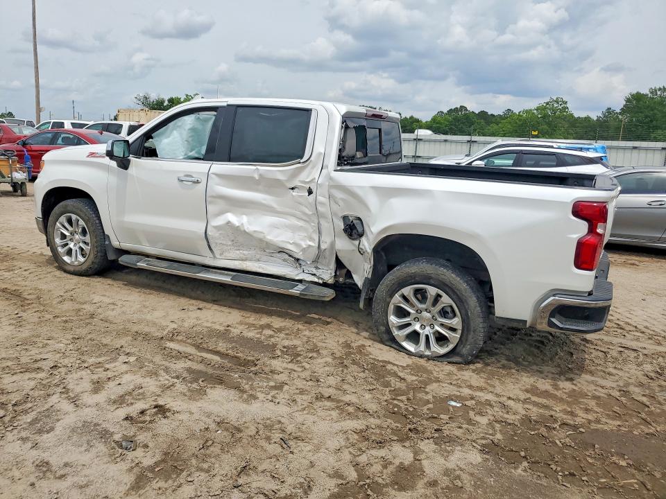 Продаж на аукціоні авто 2023 Chevrolet Silverado, vin: 3GCUDGED9PG344152, номер лоту: 53194336