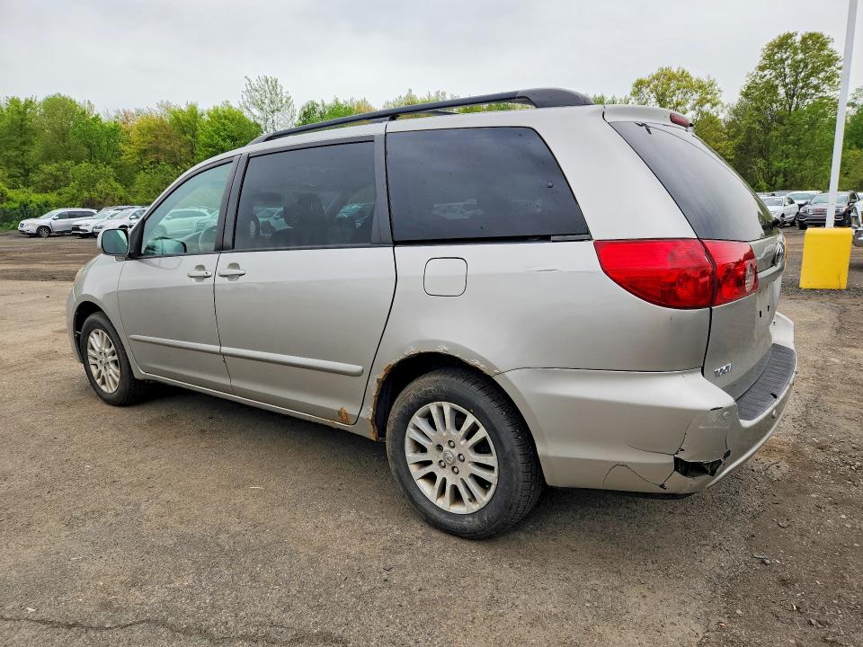 2008 Toyota Sienna მანქანა იყიდება აუქციონზე, vin: 5TDBK22C48S021951, აუქციონის ნომერი: 53754066