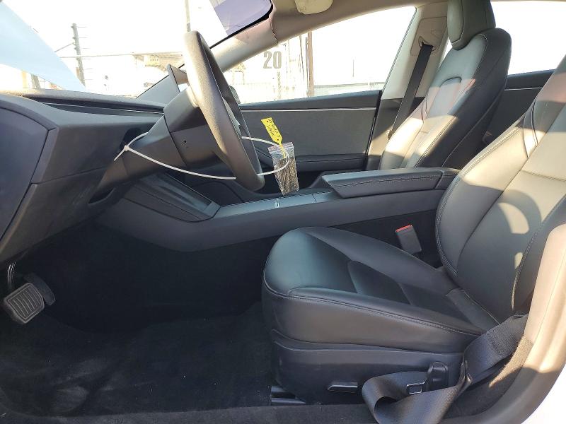 2025 Tesla Model 3 მანქანა იყიდება აუქციონზე, vin: 5YJ3E1EAXSF914640, აუქციონის ნომერი: 54529096