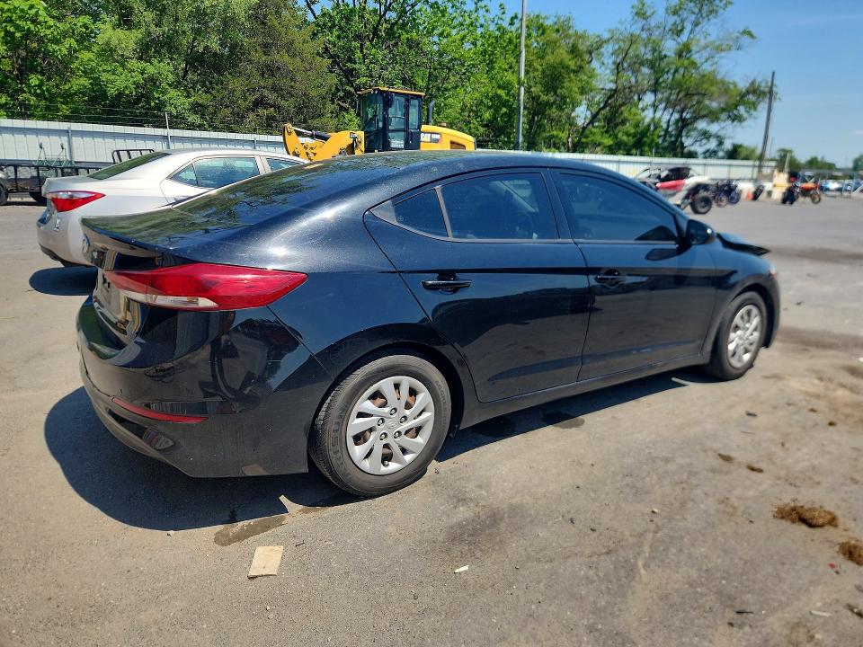 Продаж на аукціоні авто 2018 Hyundai Elantra, vin: 5NPD74LF7JH345048, номер лоту: 53727286