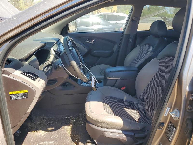 Продажа на аукционе авто 2010 Hyundai Tucson, vin: KM8JU3AC9AU013936, номер лота: 52864776