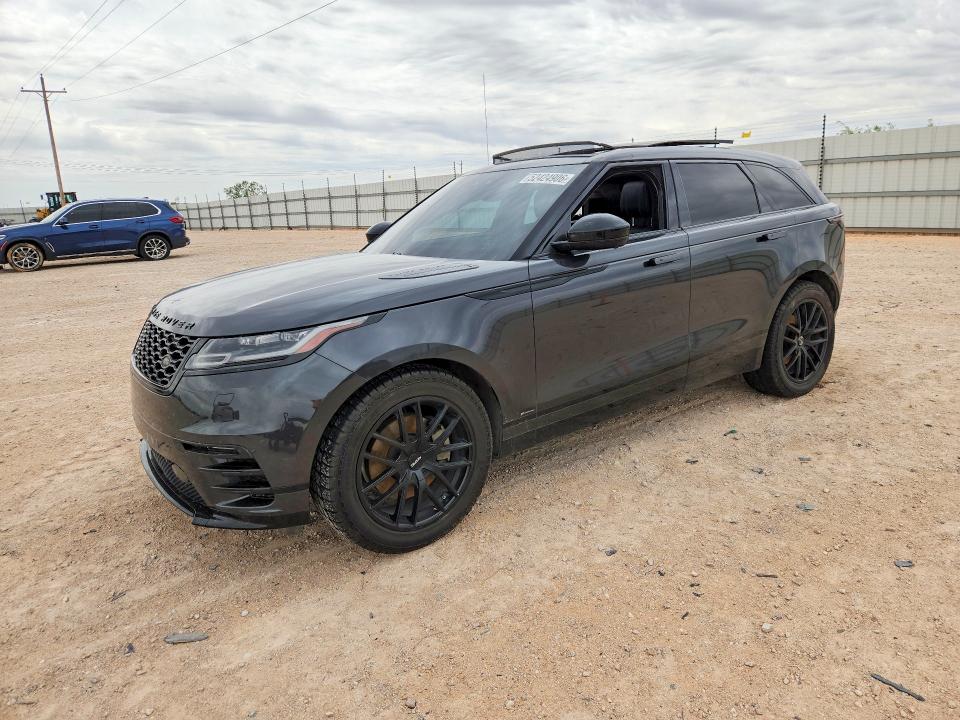 Aukcja sprzedaży 2020 Land Rover Range Rover Velar, vin: SALYK2FVXLA293005, numer aukcji: 52424906