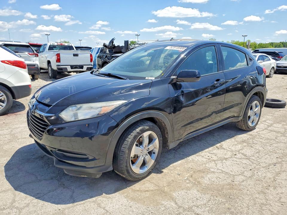 2017 Honda Hr-v მანქანა იყიდება აუქციონზე, vin: 3CZRU6H32HG706885, აუქციონის ნომერი: 52518906
