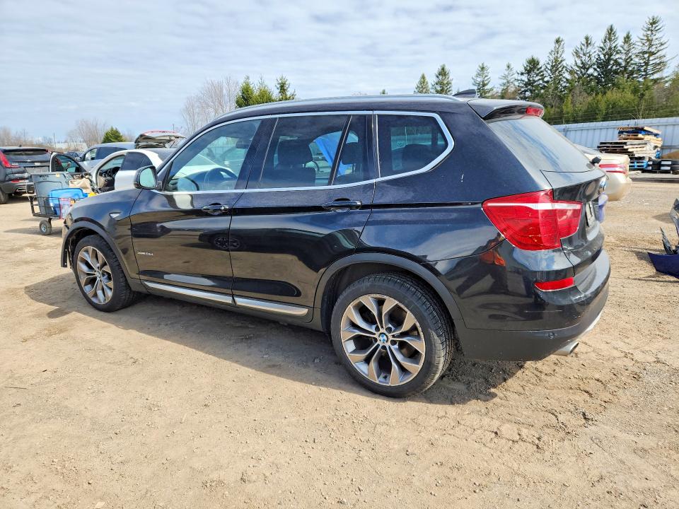 Aukcja sprzedaży 2015 Bmw X3, vin: 5UXWY3C52F0E96487, numer aukcji: 51854246