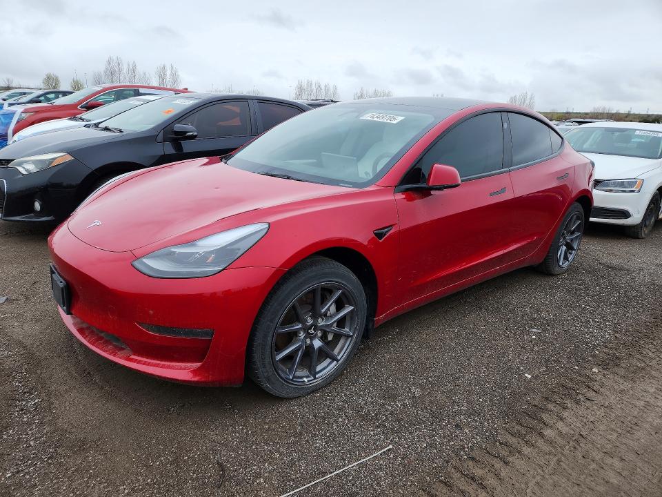 Aukcja sprzedaży 2023 Tesla Model 3, vin: 5YJ3E1EA3PF507878, numer aukcji: 74349705