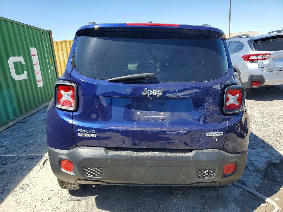 2016 Jeep Renegade მანქანა იყიდება აუქციონზე, vin: ZACCJBBT6GPE04003, აუქციონის ნომერი: 52889806