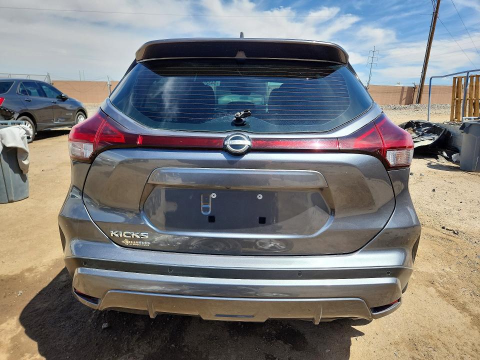 Продажа на аукционе авто 2022 Nissan Kicks, vin: 3N1CP5BVXNL528110, номер лота: 54325086