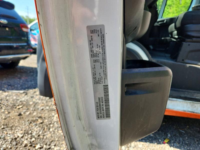 53793436 :رقم المزاد ، 3C6LRVDG9ME530902 vin ، 2021 Ram Promaster 2500 مزاد بيع