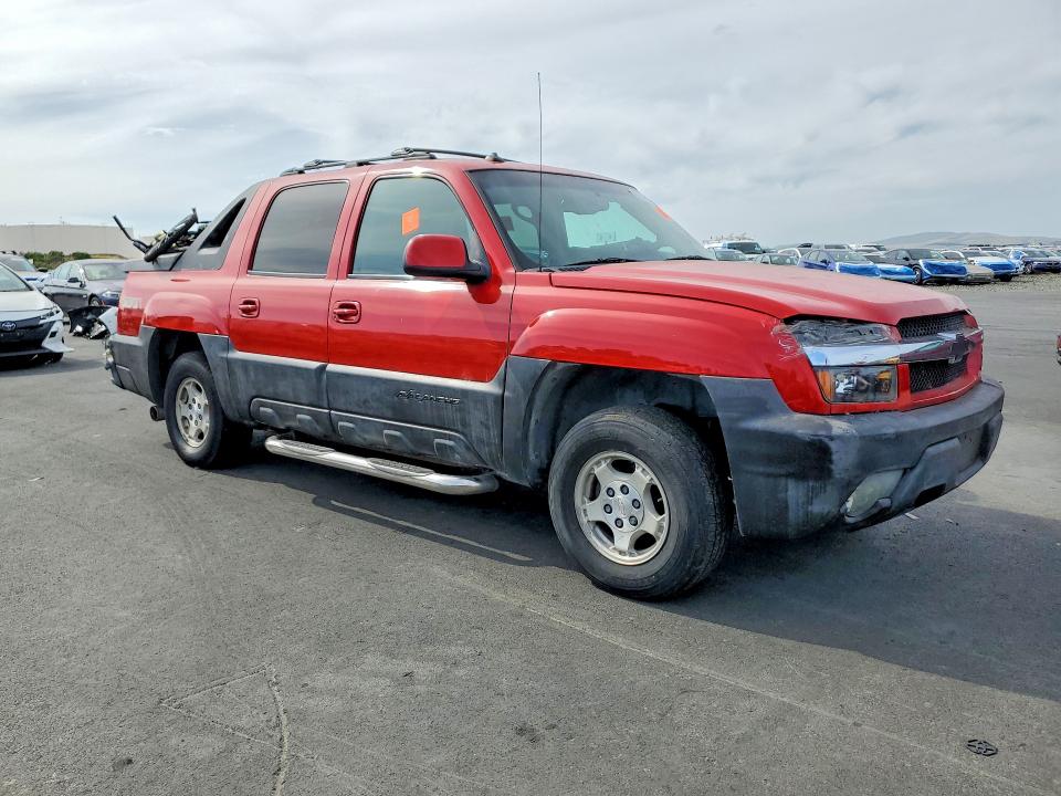 52145636 :رقم المزاد ، 3GNEK13T63G244383 vin ، 2003 Chevrolet Avalanche مزاد بيع