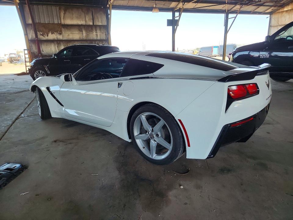 54666596 :رقم المزاد ، 1G1YB2D74F5123496 vin ، 2015 Chevrolet Corvette مزاد بيع