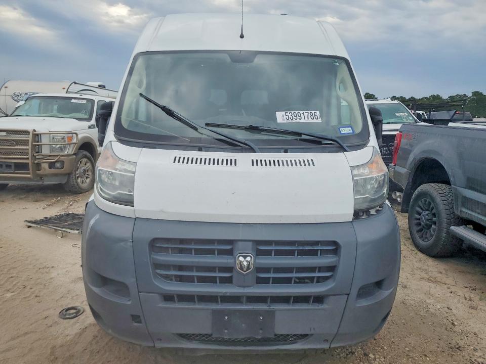 53991786 :رقم المزاد ، 3C6TRVDGXJE154870 vin ، 2018 Ram Promaster 2500 مزاد بيع