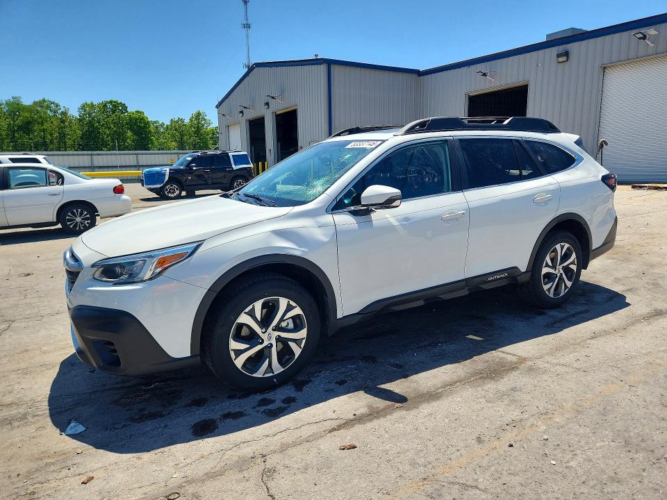 2021 Subaru Outback მანქანა იყიდება აუქციონზე, vin: 4S4BTANC2M3142990, აუქციონის ნომერი: 53337146