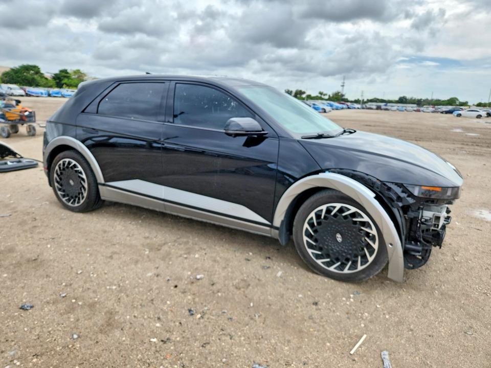 2023 Hyundai Ioniq 5 მანქანა იყიდება აუქციონზე, vin: KM8KRDAF7PU161470, აუქციონის ნომერი: 53513496