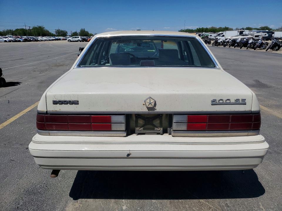 Продаж на аукціоні авто 1986 Dodge 600, vin: 1B3BE46K8GC264975, номер лоту: 52259506
