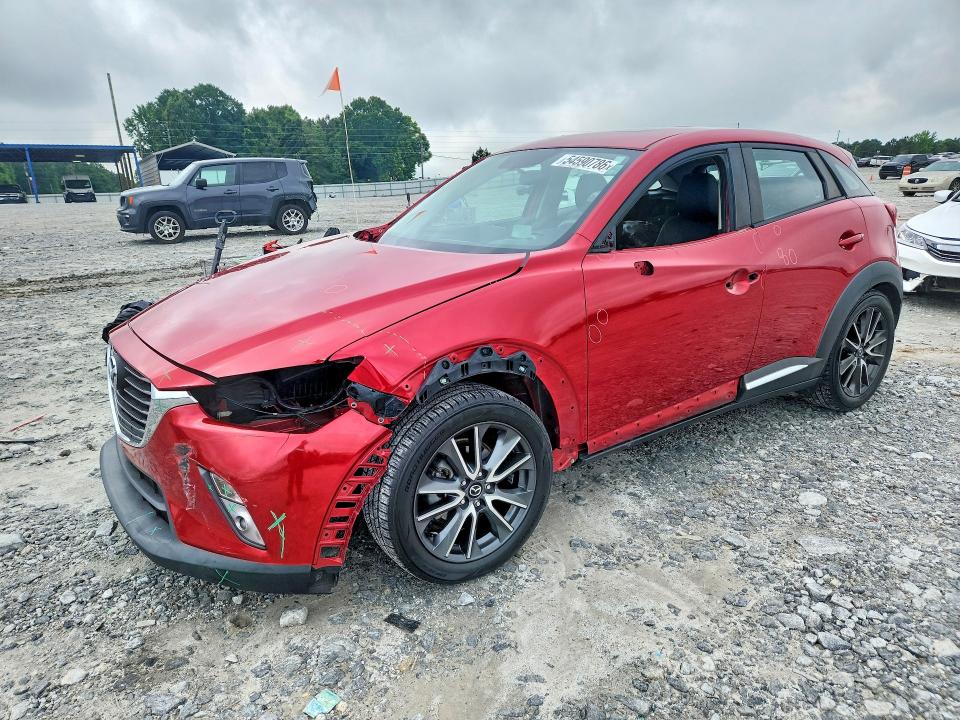 54590786 :رقم المزاد ، JM1DKBD73G0119282 vin ، 2016 Mazda Cx-3 مزاد بيع